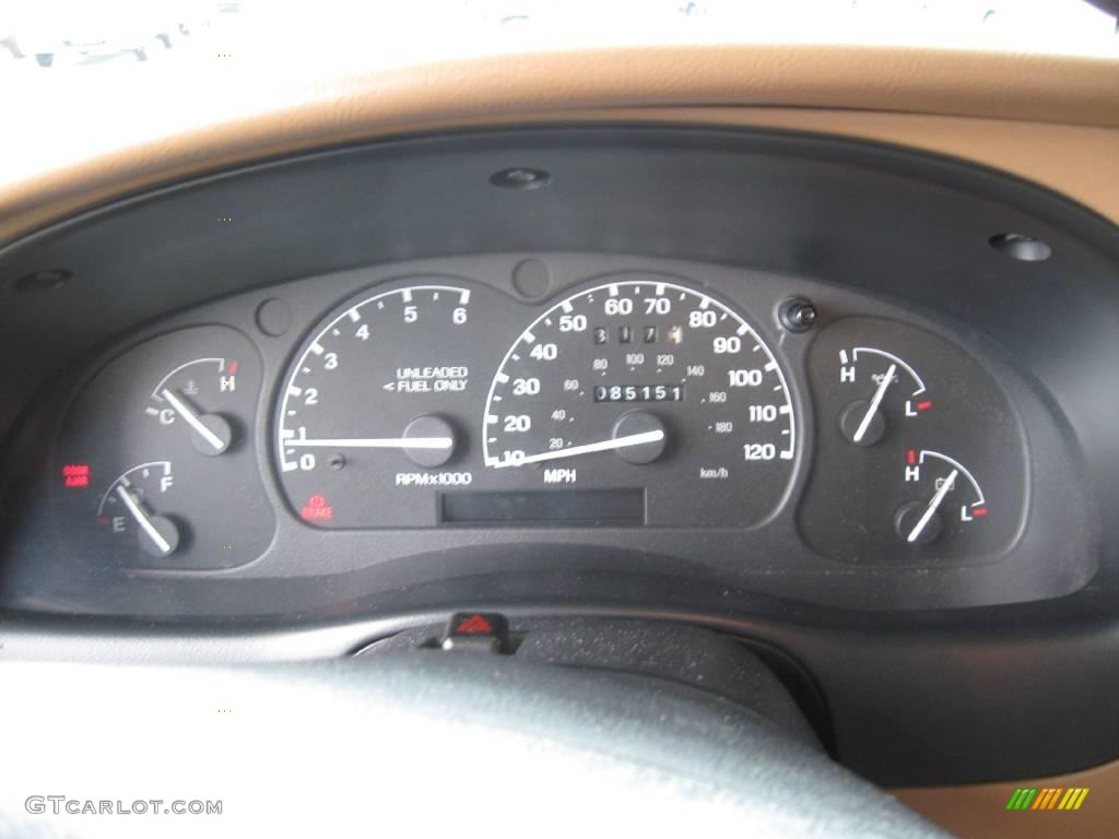 1996 Ranger XLT SuperCab - Cayman Pearl Metallic / Beige photo #20