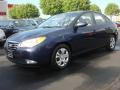 Regatta Blue - Elantra GLS Photo No. 5