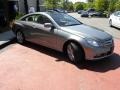 2010 Palladium Silver Metallic Mercedes-Benz E 350 Coupe  photo #2