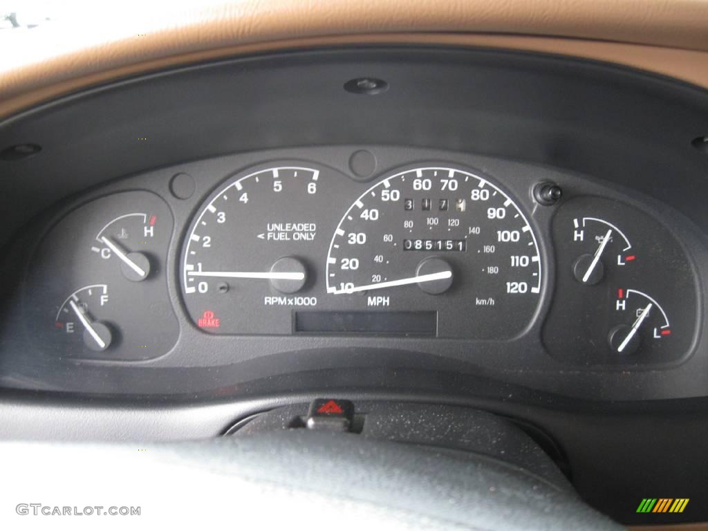 1996 Ranger XLT SuperCab - Cayman Pearl Metallic / Beige photo #21