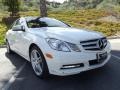 Arctic White - E 350 Coupe Photo No. 1