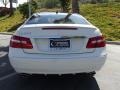 Arctic White - E 350 Coupe Photo No. 3