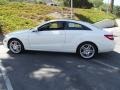 Arctic White - E 350 Coupe Photo No. 4
