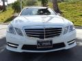 Arctic White - E 350 Sedan Photo No. 4