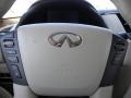 2011 Moonlight White Infiniti QX 56  photo #29