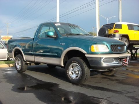 1997 Ford F150 Regular Cab 4x4 Data, Info and Specs