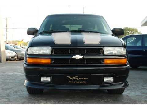 2002 Chevrolet Blazer Xtreme Data, Info and Specs