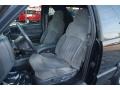 Graphite 2002 Chevrolet Blazer Xtreme Interior Color