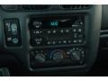 2002 Chevrolet Blazer Graphite Interior Controls Photo