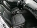 2001 Titanium Silver Metallic BMW 3 Series 325i Sedan  photo #13