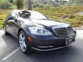 2012 Magnetite Black Metallic Mercedes-Benz S 350 BlueTEC 4Matic  photo #1