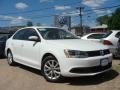 Candy White - Jetta SE Sedan Photo No. 1
