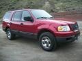 Redfire Metallic 2006 Ford Expedition XLS