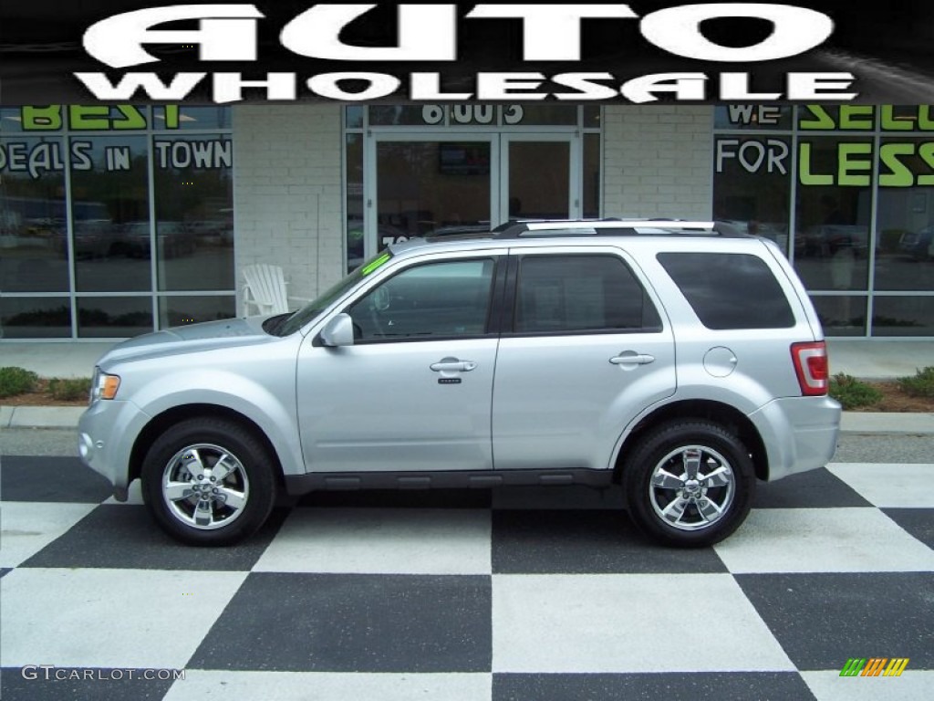 2010 Escape Limited V6 - Ingot Silver Metallic / Charcoal Black photo #1