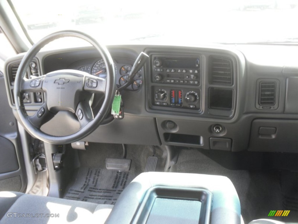 2005 Silverado 1500 Z71 Crew Cab 4x4 - Silver Birch Metallic / Dark Charcoal photo #11