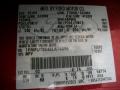 G2: Redfire Metallic 2006 Ford Expedition XLS Color Code