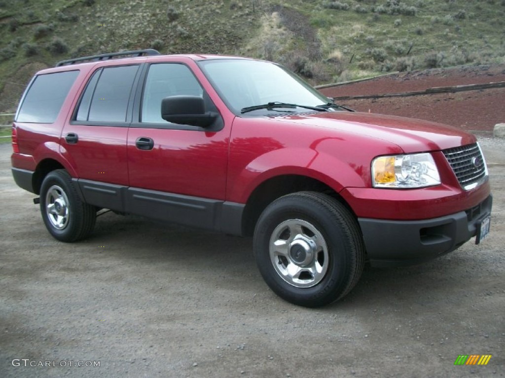 Redfire Metallic 2006 Ford Expedition XLS Exterior Photo #63417867