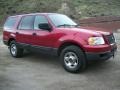 Redfire Metallic 2006 Ford Expedition XLS Exterior