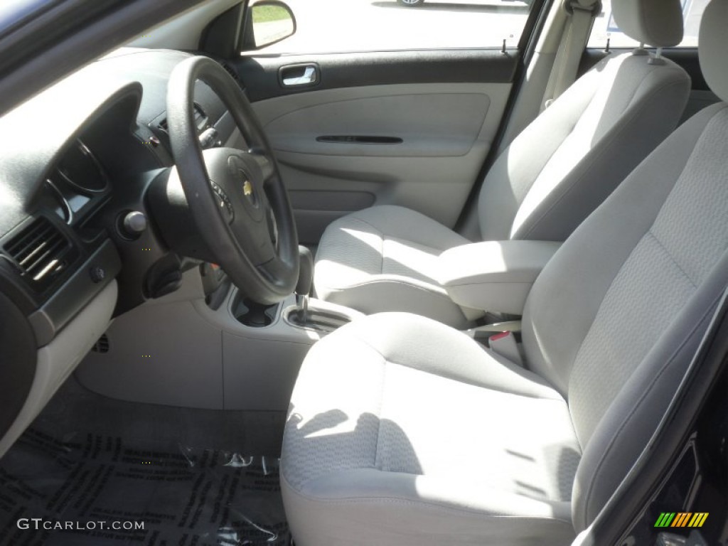 Gray Interior 2008 Chevrolet Cobalt LT Sedan Photo #63417889
