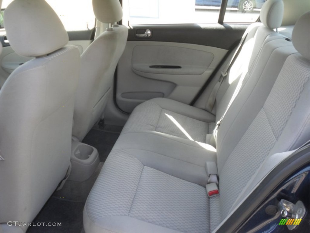 2008 Chevrolet Cobalt LT Sedan Rear Seat Photo #63417895