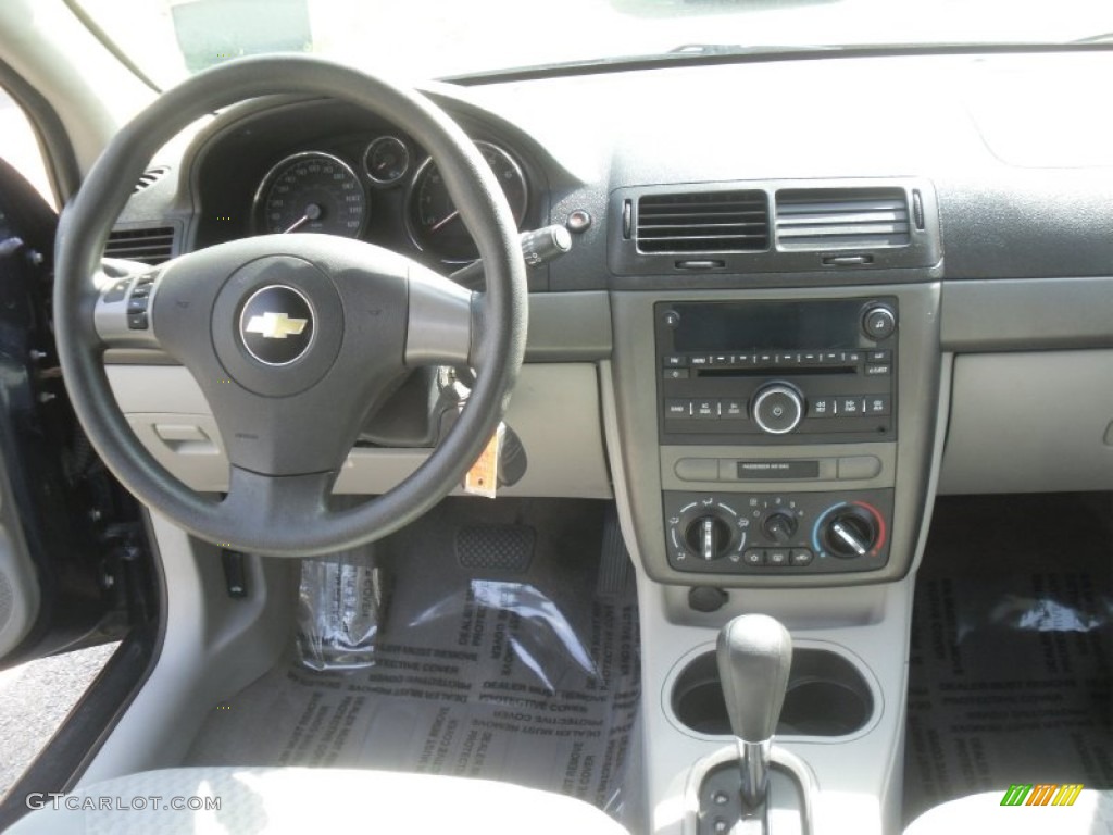 2008 Chevrolet Cobalt LT Sedan Gray Dashboard Photo #63417920