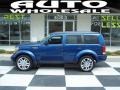 Deep Water Blue Pearl 2010 Dodge Nitro SE 4x4