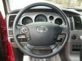 Graphite Gray Steering Wheel Photo for 2011 Toyota Tundra #63417983