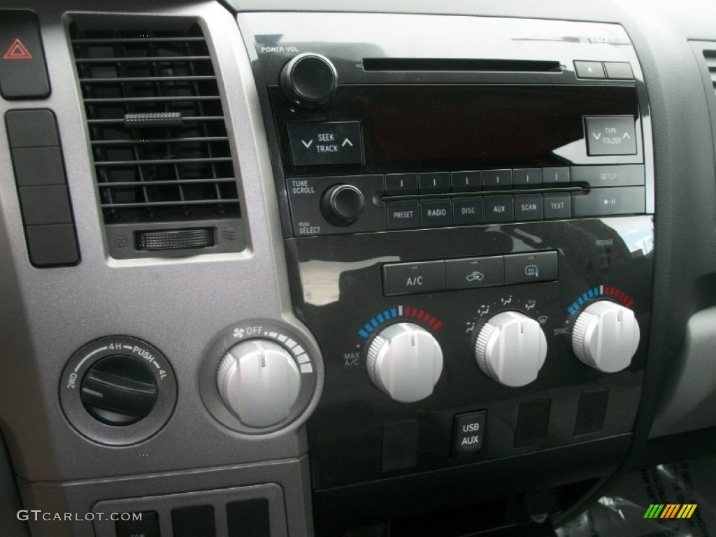 2011 Tundra Double Cab 4x4 - Barcelona Red Metallic / Graphite Gray photo #14