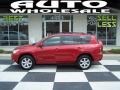 Barcelona Red Pearl 2008 Toyota RAV4 Limited