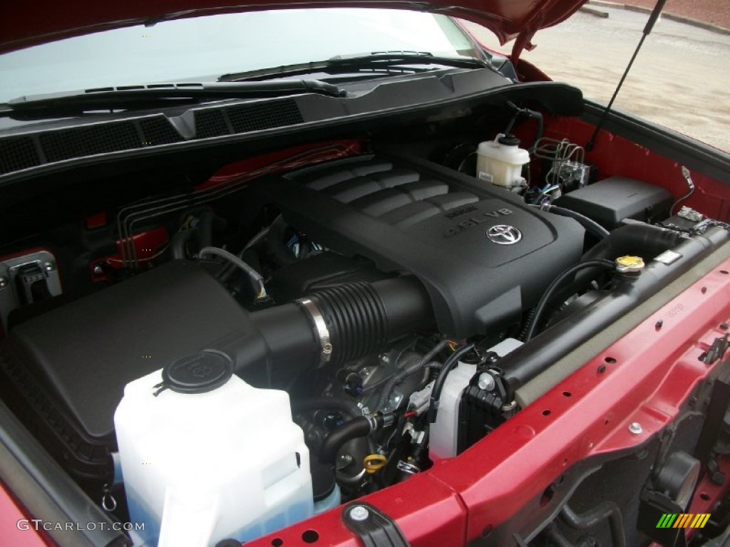 2011 Toyota Tundra Double Cab 4x4 Engine Photos