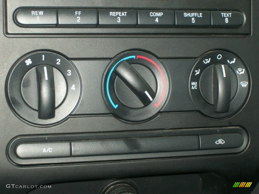 2006 Ford F150 XLT SuperCab 4x4 Controls Photo #63418355