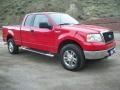 2006 Bright Red Ford F150 XLT SuperCab 4x4  photo #37