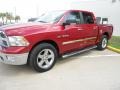 2009 Inferno Red Crystal Pearl Dodge Ram 1500 Lone Star Edition Crew Cab  photo #3
