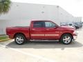 2009 Inferno Red Crystal Pearl Dodge Ram 1500 Lone Star Edition Crew Cab  photo #11