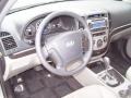 2008 Platinum Sage Hyundai Santa Fe GLS  photo #9