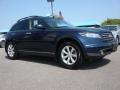 2005 Sapphire Blue Infiniti FX 35  photo #2