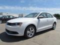 Candy White - Jetta TDI Sedan Photo No. 1