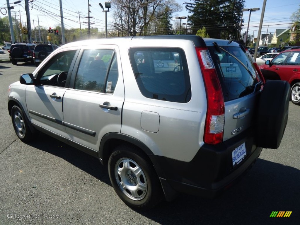 2006 CR-V LX - Alabaster Silver Metallic / Black photo #9