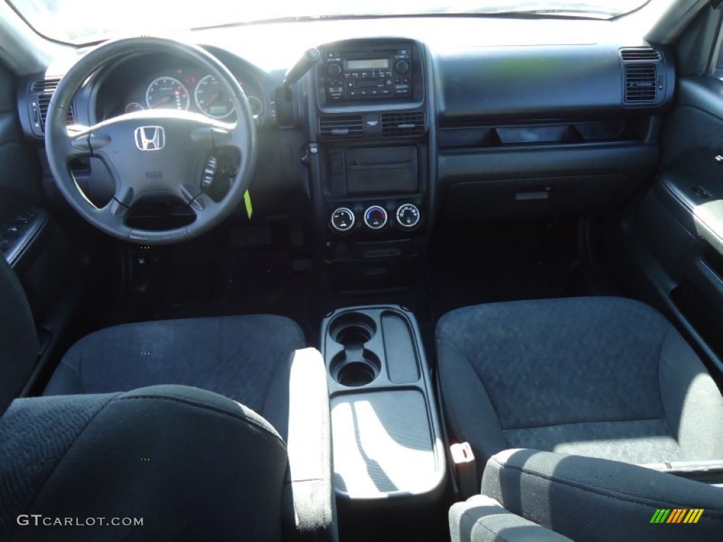 2006 CR-V LX - Alabaster Silver Metallic / Black photo #25