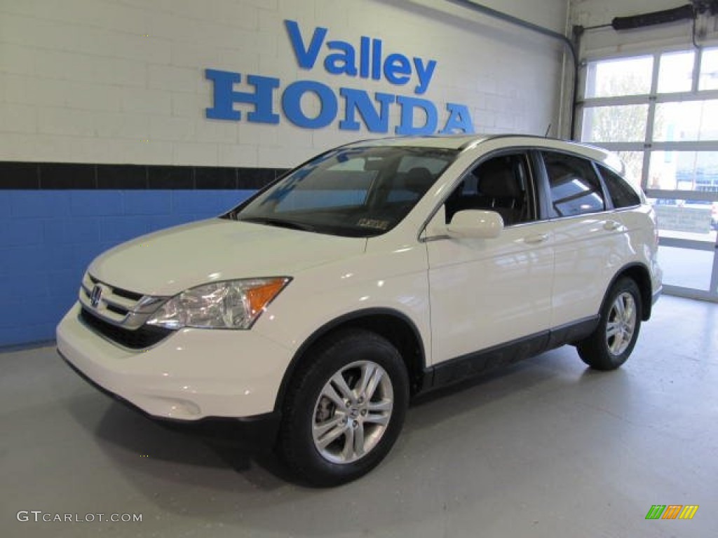 Taffeta White Honda CR-V