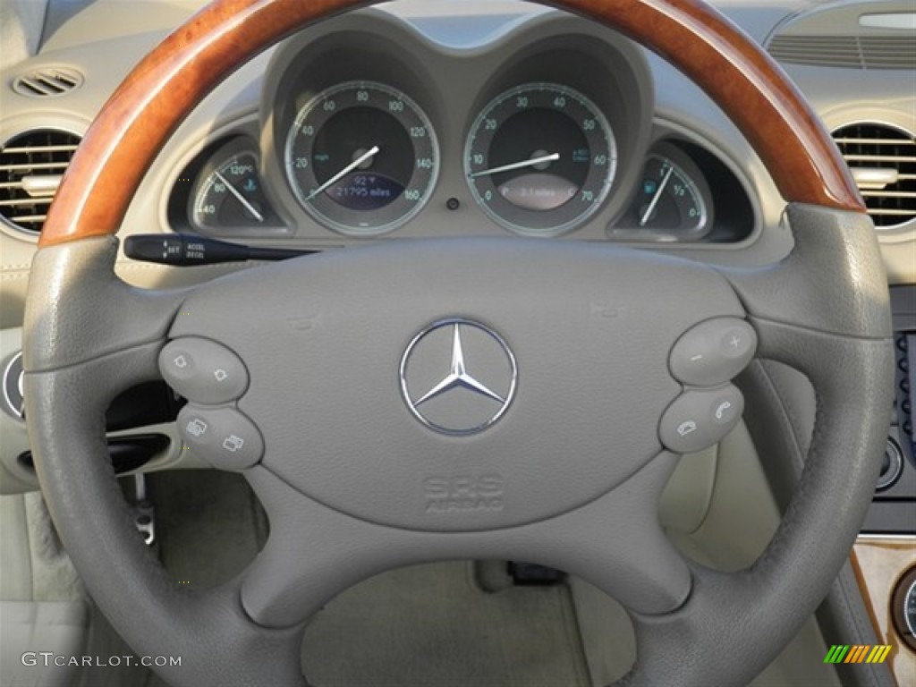 2006 Mercedes-Benz SL 600 Roadster Steering Wheel Photos