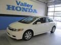 Taffeta White - Civic LX Sedan Photo No. 1