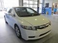 Taffeta White - Civic LX Sedan Photo No. 4