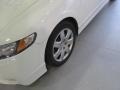 Taffeta White - Civic LX Sedan Photo No. 6