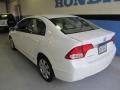 Taffeta White - Civic LX Sedan Photo No. 7