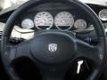 Dark Slate Gray 2005 Dodge Neon SRT-4 Steering Wheel