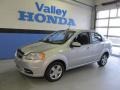 Cosmic Silver - Aveo LT Sedan Photo No. 1