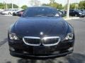 2009 Jet Black BMW 6 Series 650i Coupe  photo #3