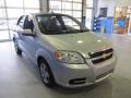 Cosmic Silver - Aveo LT Sedan Photo No. 4