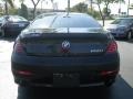 2009 Jet Black BMW 6 Series 650i Coupe  photo #8